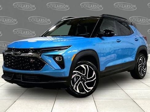 New 2026 Chevrolet TrailBlazer RS image 2
