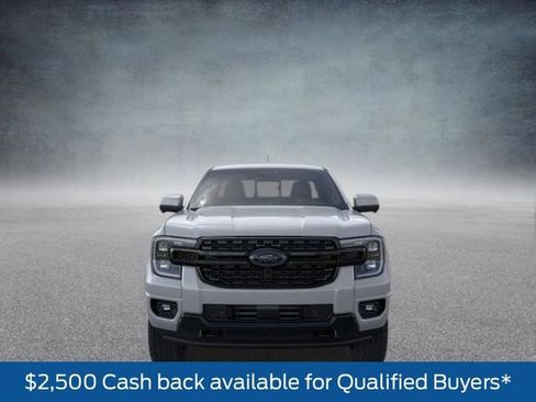 New 2026 Ford Ranger Lariat w/ Black Appearance Package AWD/4WD image 2