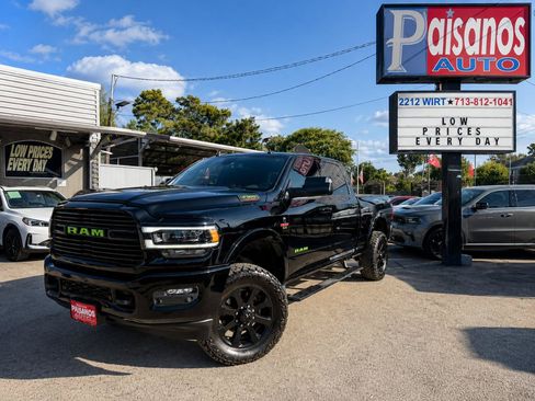 Used 2022 RAM 2500 Laramie w/ Night Edition AWD/4WD image 1
