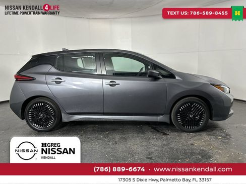 New 2025 Nissan Leaf SV Plus FWD image 9