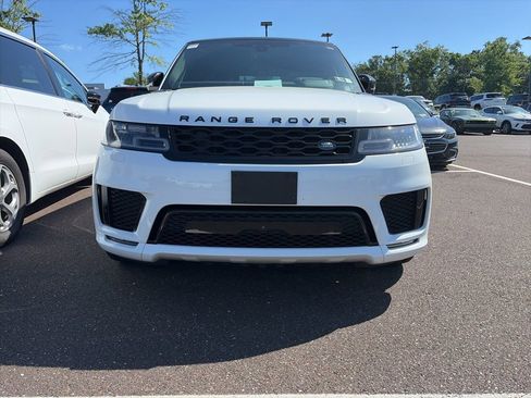 Used 2020 Land Rover Range Rover Sport HST AWD/4WD image 2