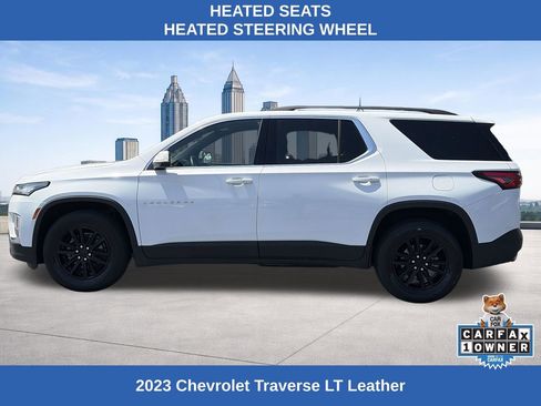 Used 2023 Chevrolet Traverse LT w/ LPO, Floor Liner Package image 2