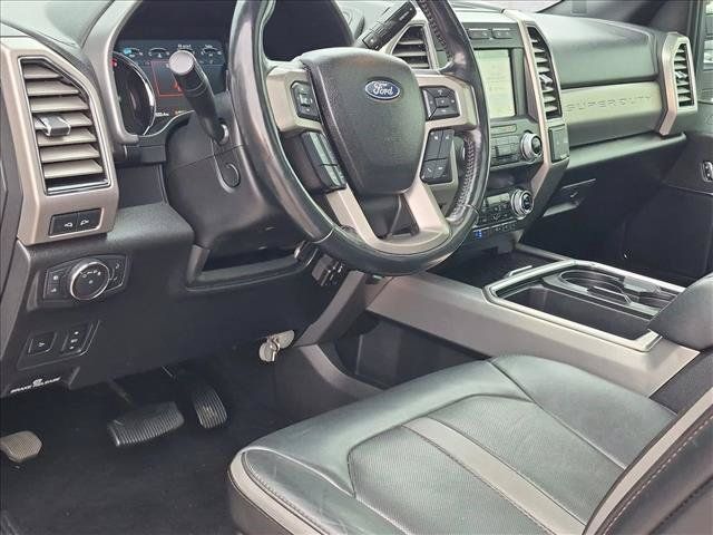 Used 2019 Ford F350 Platinum w/ Platinum Ultimate Package AWD/4WD image 9