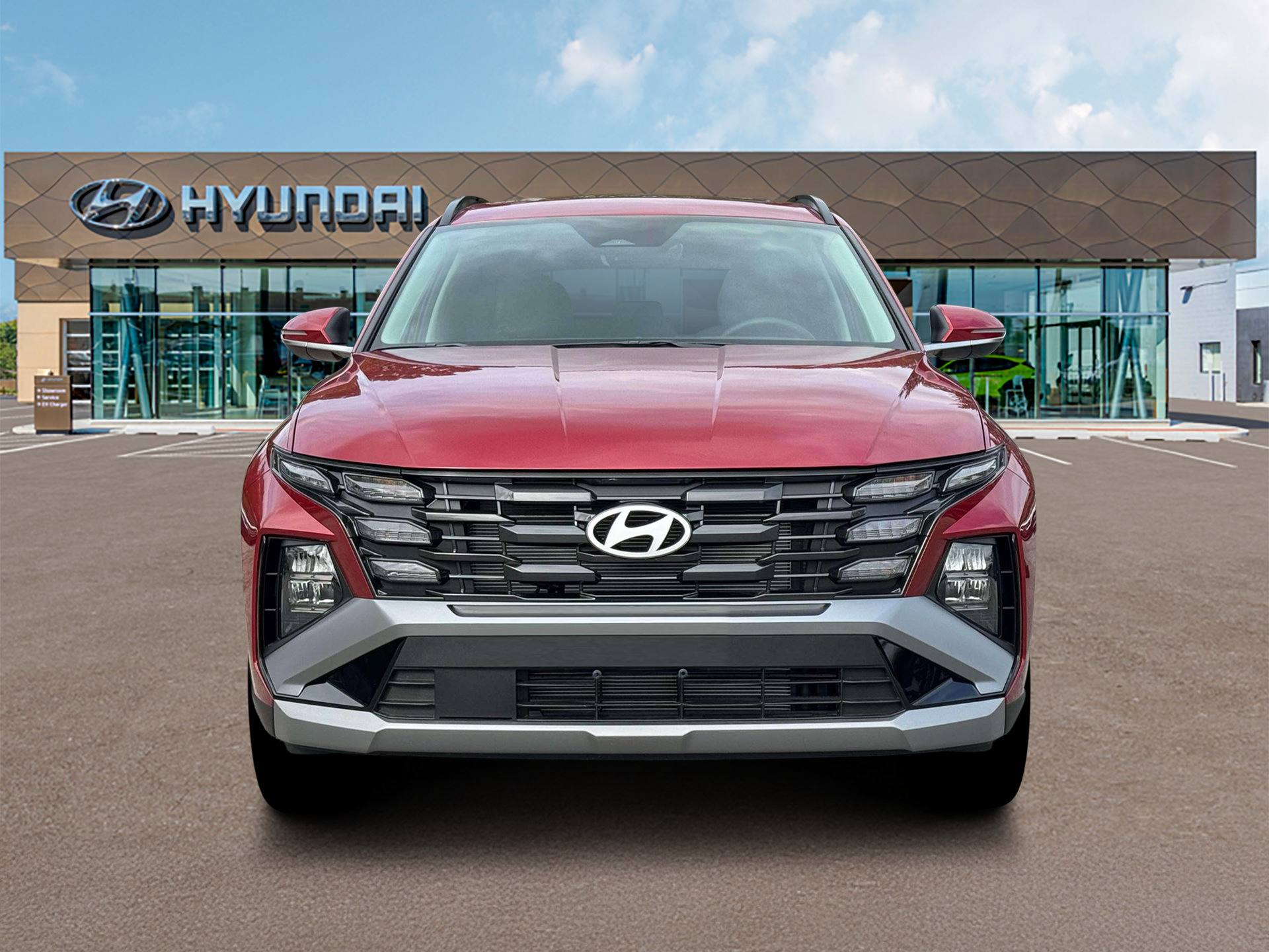 New 2026 Hyundai Tucson SEL AWD/4WD image 12
