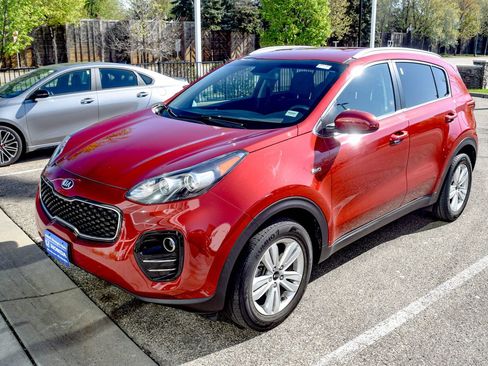 Used 2017 Kia Sportage LX w/ LX Popular Package AWD/4WD image 13