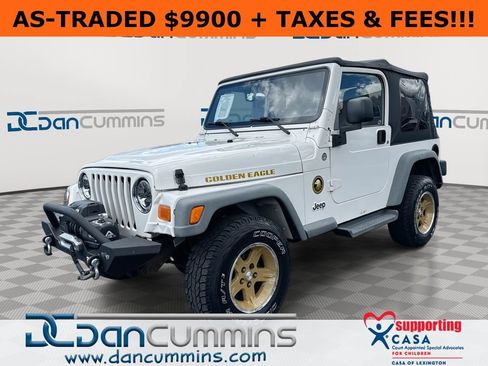 Used 2006 Jeep Wrangler Sport w/ Golden Eagle Group AWD/4WD image 1
