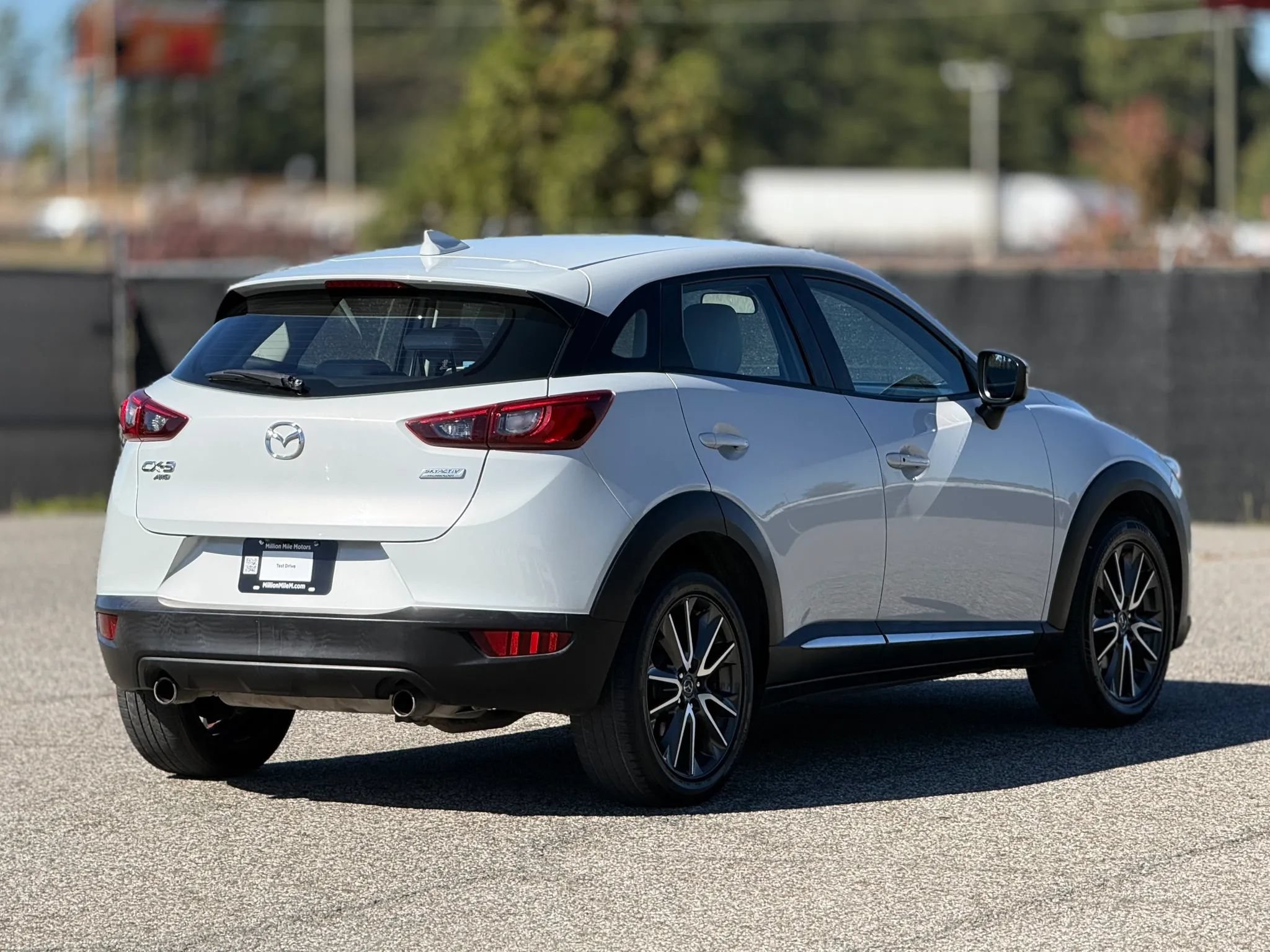 Used 2017 MAZDA CX-3 Grand Touring AWD/4WD image 9