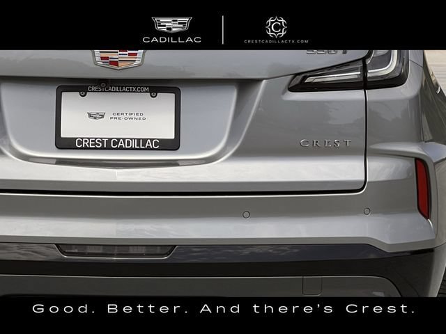 Certified 2025 Cadillac XT4 Sport w/ LPO, Floor Liner Package FWD image 7