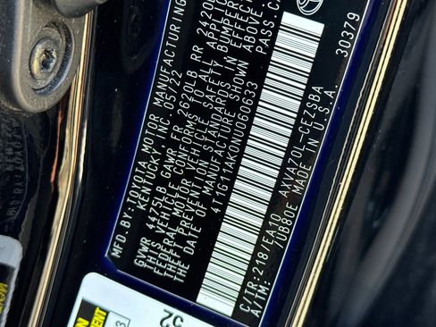 Used 2022 Toyota Camry SE FWD image 33