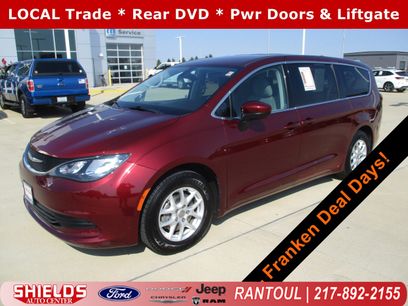Used 2017 Chrysler Pacifica Touring