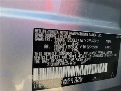 Used 2024 Toyota RAV4 LE image 23