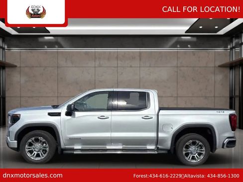 Used 2022 GMC Sierra 1500 Elevation image 2