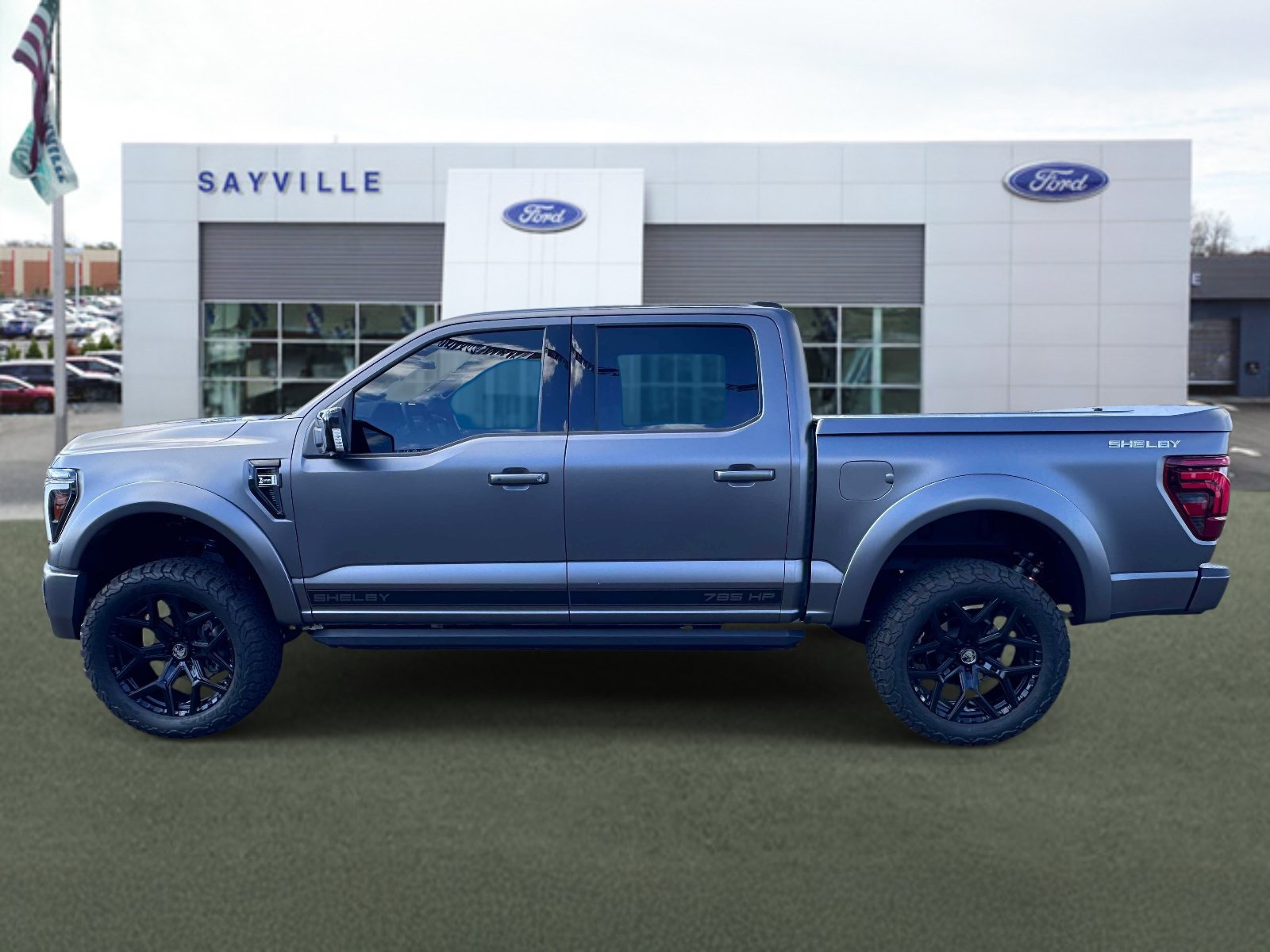 Used 2025 Ford F150 Lariat w/ Equipment Group 502A High AWD/4WD image 2