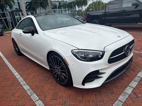 Used 2022 Mercedes-Benz E 450 Coupe image 1