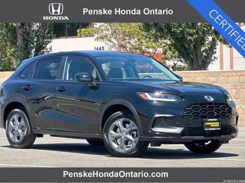 Certified 2026 Honda HR-V LX image 1