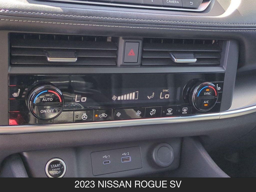 Certified 2023 Nissan Rogue SV w/ SV Premium B Package FWD image 22