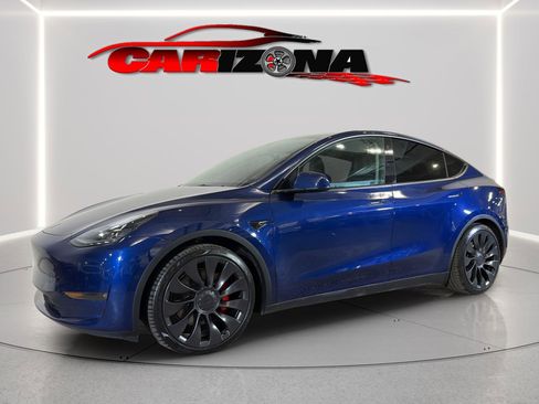 Used 2022 Tesla Model Y Performance AWD/4WD image 11