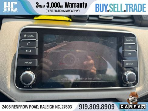 Used 2021 Nissan Versa SV FWD image 24