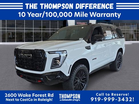 New 2026 GMC Yukon AT4 AWD/4WD image 1