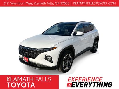 Used 2023 Hyundai Tucson Limited w/ Cargo Package
