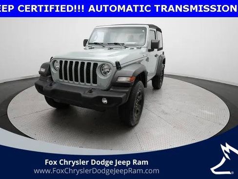 Certified 2024 Jeep Wrangler Sport image 32