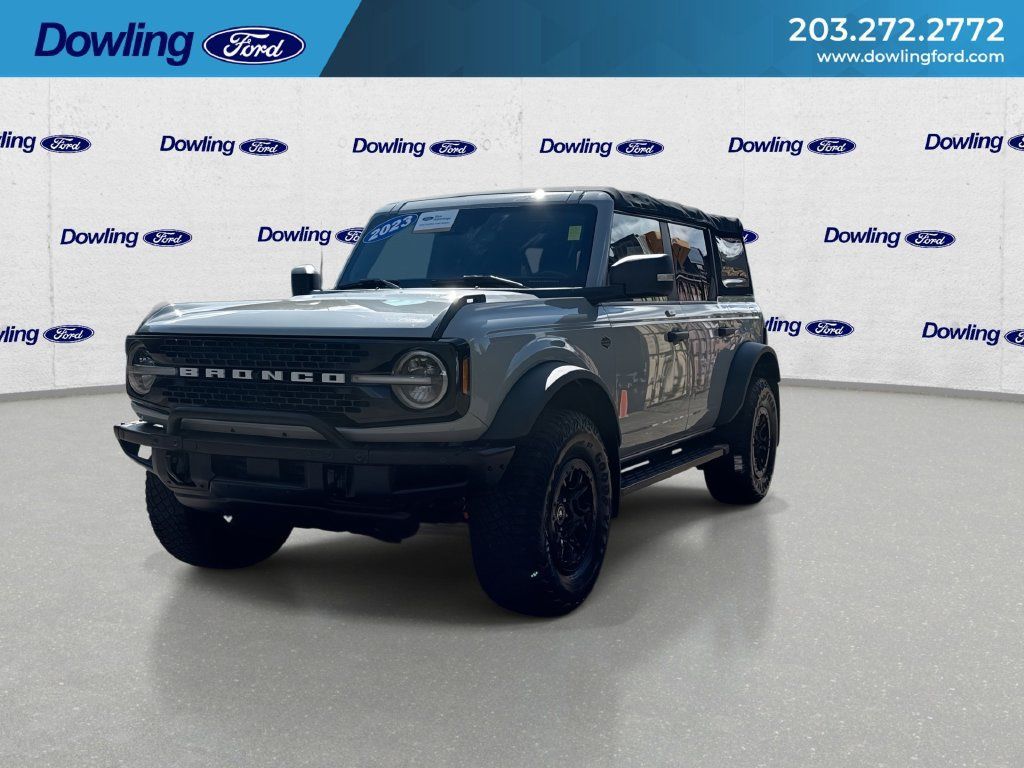 Used 2023 Ford Bronco Wildtrak AWD/4WD image 4