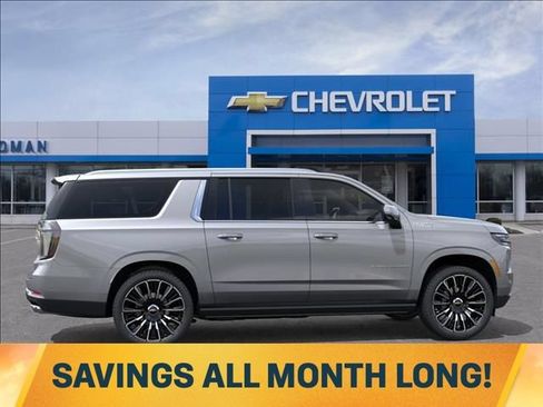 New 2026 Chevrolet Suburban High Country AWD/4WD image 5