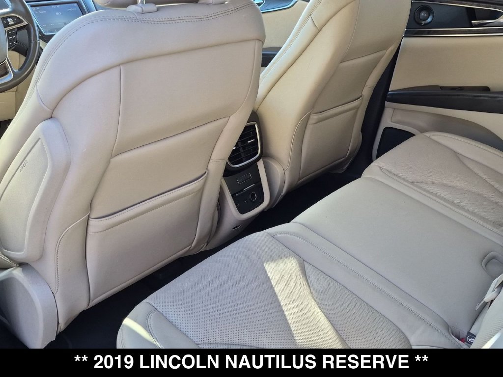 Used 2019 Lincoln Nautilus Reserve w/ Driver Assistance Package AWD/4WD image 30