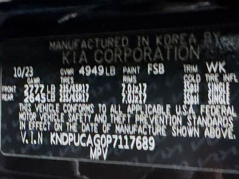 Used 2023 Kia Sportage LX image 14