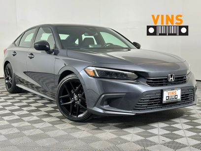 Used 2022 Honda Civic Sport