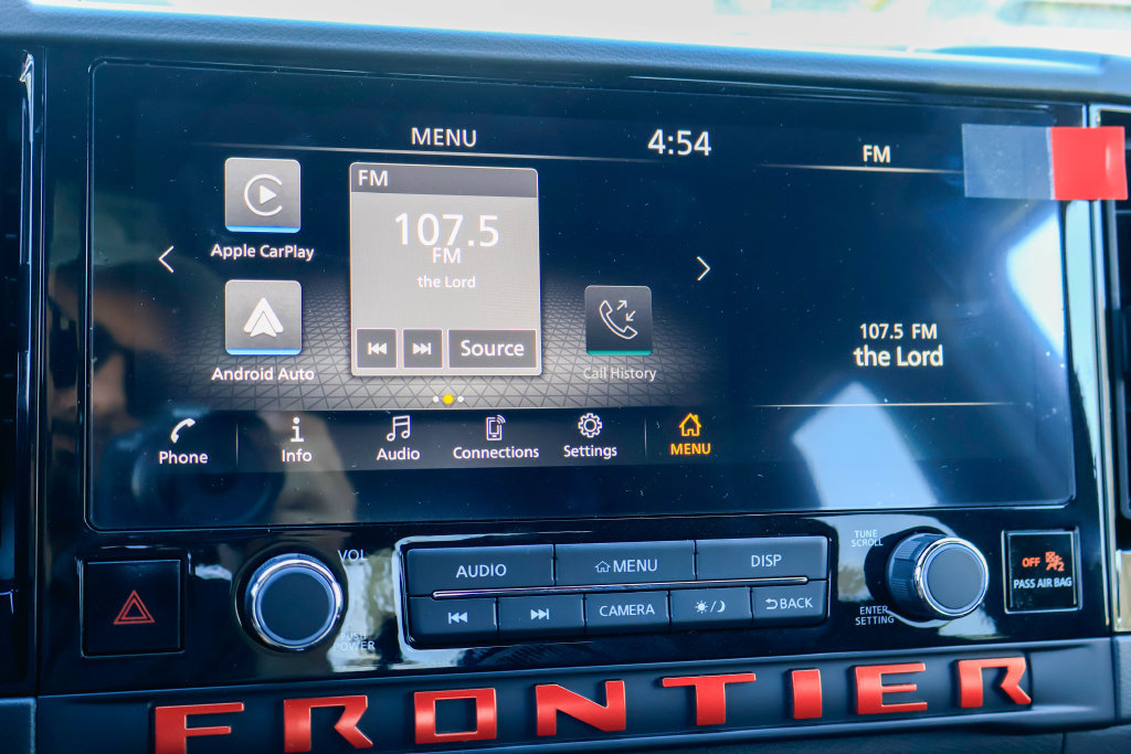 New 2027 Nissan Frontier PRO-4X w/ Pro Convenience Package AWD/4WD image 5