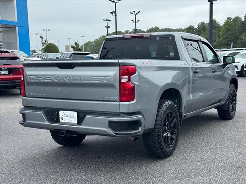Used 2026 Chevrolet Silverado 1500 Custom AWD/4WD image 3