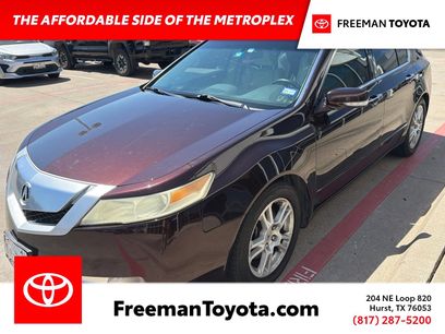 Used 2011 Acura TL w/ Technology Package