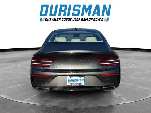 Used 2023 Genesis G80 3.5T Sport image 4
