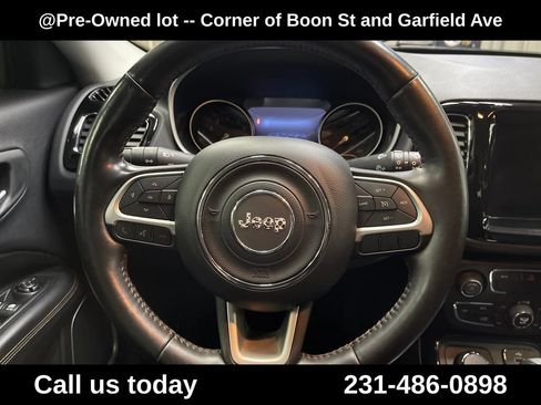 Used 2018 Jeep Compass Limited w/ Navigation Group AWD/4WD image 20