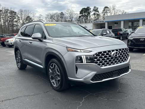 Used 2022 Hyundai Santa Fe Limited image 2