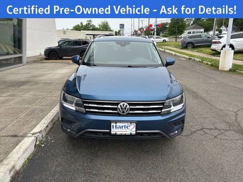 Used 2020 Volkswagen Tiguan SEL w/ 3rd Row Seat Package AWD/4WD image 4