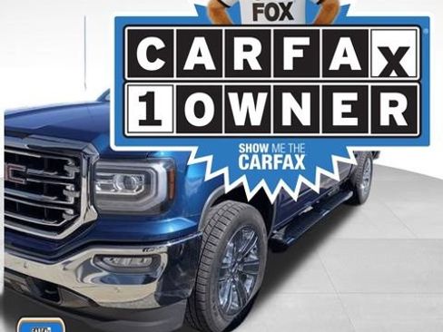 Used 2018 GMC Sierra 1500 SLT image 1