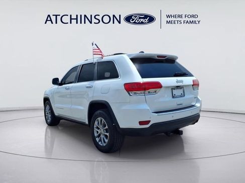 Used 2016 Jeep Grand Cherokee Limited RWD image 7