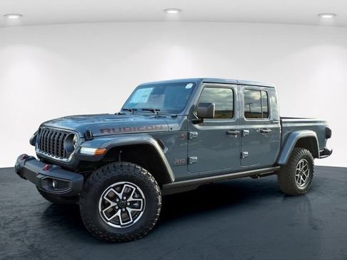 New 2026 Jeep Gladiator Rubicon w/ Technology Group AWD/4WD image 2