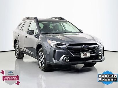Certified 2025 Subaru Outback Premium