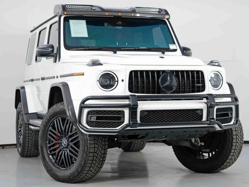 Used 2022 Mercedes-Benz G 63 AMG Squared image 4