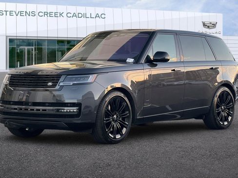 Used 2023 Land Rover Range Rover Long Wheelbase Autobiography image 7