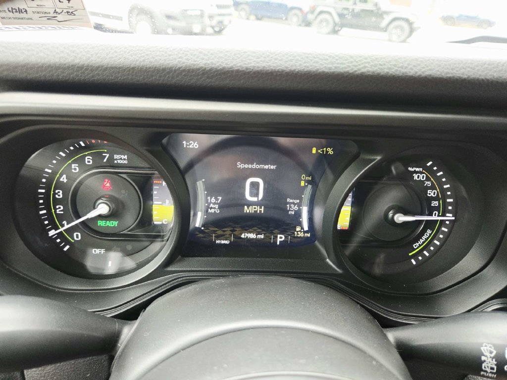 Used 2024 Jeep Wrangler Unlimited AWD/4WD image 23