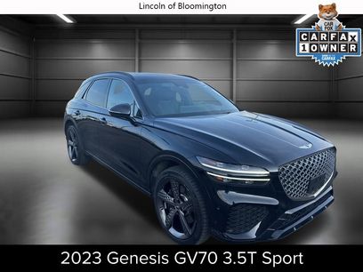 Used 2023 Genesis GV70 3.5T Sport w/ Sport Prestige Package