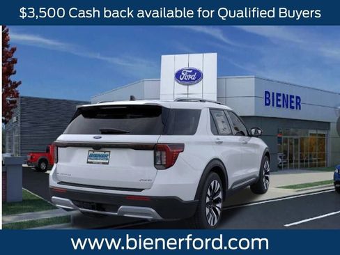 New 2026 Ford Explorer Platinum w/ LUX Leather Package image 9