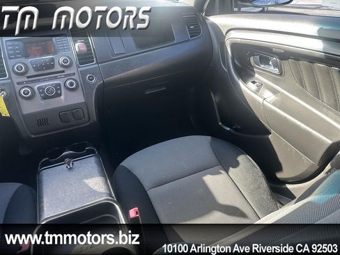 Used 2013 Ford Taurus Police Interceptor AWD w/ Police Interior Upgrade Pkg image 11