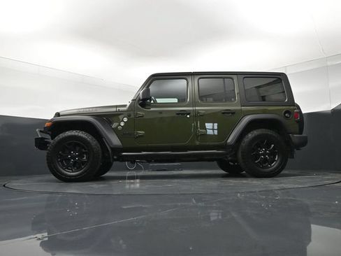 Used 2021 Jeep Wrangler Unlimited Sport AWD/4WD image 21