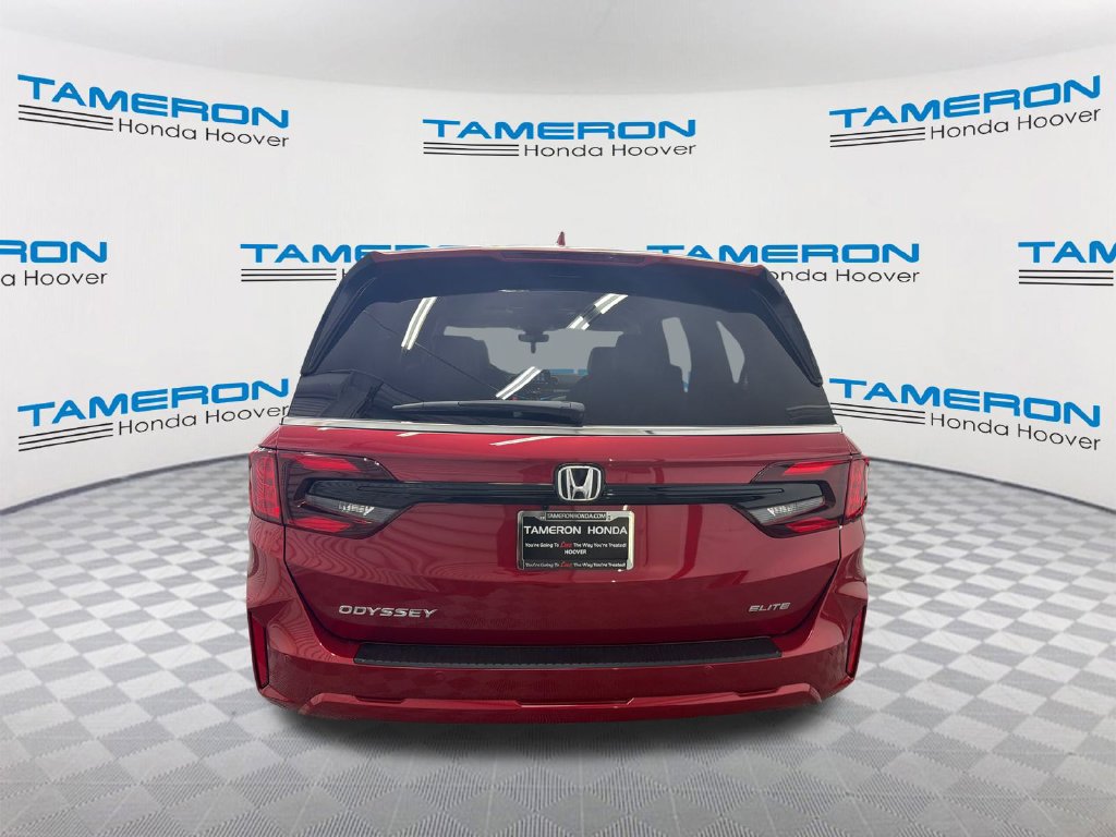 New 2027 Honda Odyssey Elite image 4