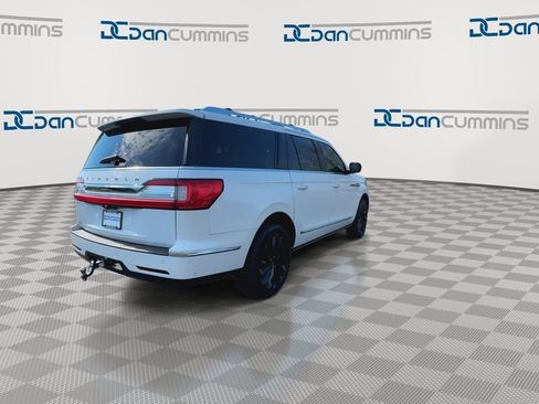 Used 2020 Lincoln Navigator L Black Label w/ Cargo Convenience Package image 8